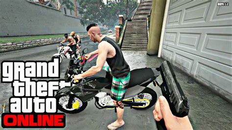 GTA V VIDA DO CRIME Quase Morre o Bonde Todo 3º EP YouTube