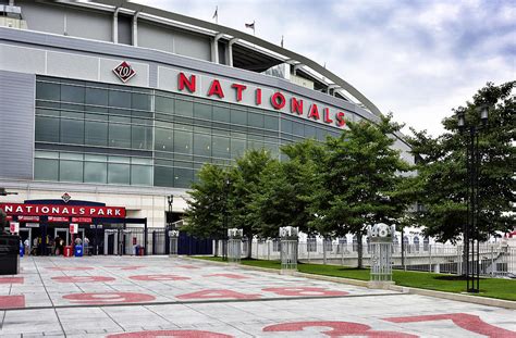 Nats Park Front Entrance Photograph By Brendan Reals