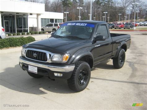 Black Sand Pearl Toyota Tacoma Prerunner Regular Cab