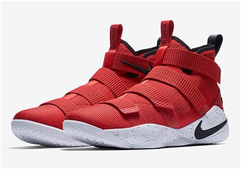 Nike Lebron Soldier 11 University Red 897644 601