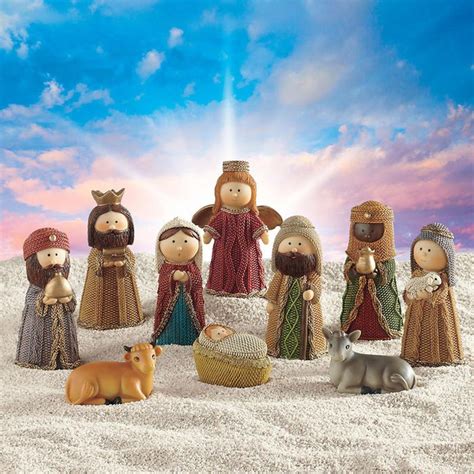 Juego De Nacimiento De 11 Piezas Costco Mexico Nativity Set