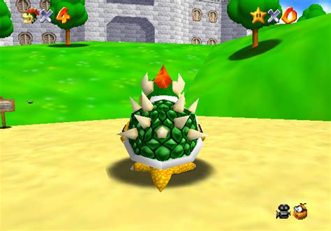 Play as Bowser in Super Mario 64 | Videogaming Wiki | Fandom