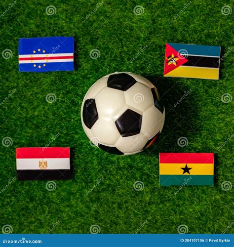 African Cup Of Nations Stock Photo Image Of Football 304107106