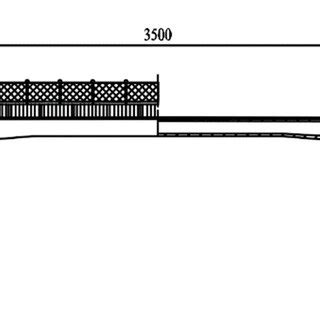 bridge elevation diagram cm  scientific diagram