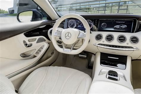 2014, Mercedes, S65, Amg, V12, Coupe, Germany, Interior Wallpapers HD ...