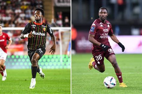 Rc Lens Metz J Quelles Sont Les Cl S Du Match