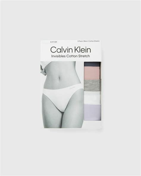 Calvin Klein Underwear Pack Bikini Mid Rise Multi Panties Calvin Klein Underwear