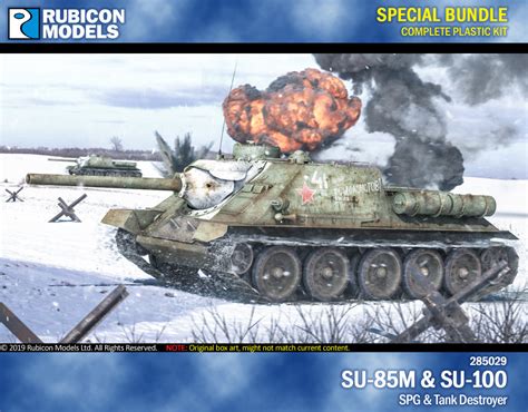 Su 85m Su 100 Bundle 280034282013 Rubicon Models Usa