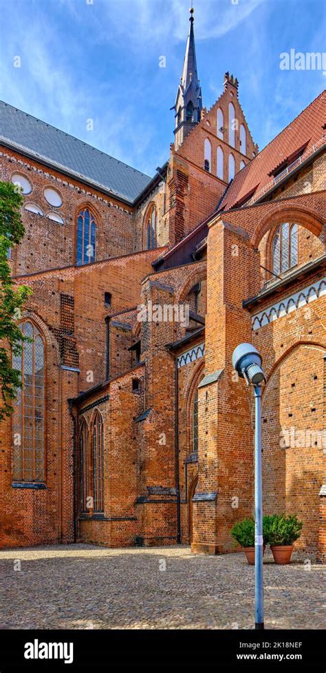 Partial View Of The Georgenkirche Church Of St George A Typical