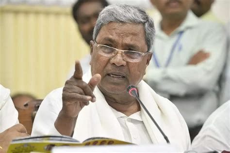 Congress Should Win 20 Of 28 LS Seats Siddaramaiah Tells Ministers