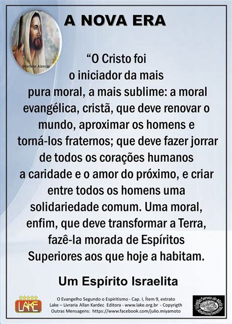 Allan Kardec O Evangelho Segundo o Espiritismo Cap I Item 9 Não