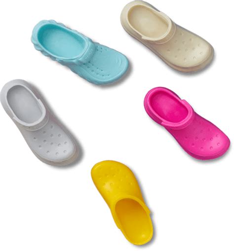 Crocs Classic Silhouette Pack Jibbitz Charms Crocs