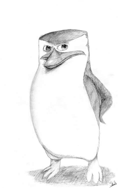 Skipper Potrait Penguins Of Madagascar Fan Art 32273340 Fanpop