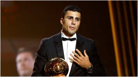 Rodri tras ganar el Balón de Oro Es una recompensa al fútbol español