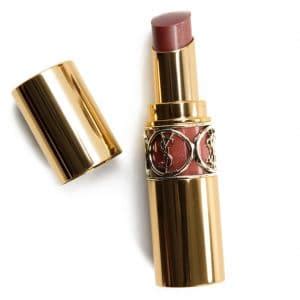 YSL Beige Satin Burnt Zellige Nude Transparent Rouge Volupte Shine