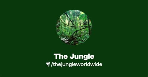 The Jungle Instagram Linktree