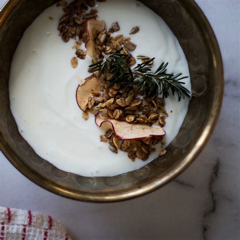 Apple Rosemary Walnut Granola Recipe The Feedfeed