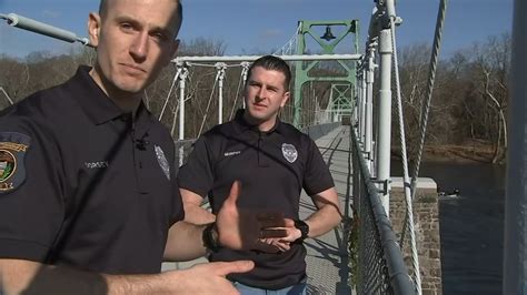 2 Bucks County Police Officers Recognized For Heroic Actions After Saving Woman From Jumping