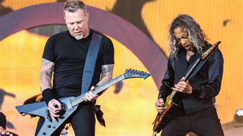 Interview Metallica S James Hetfield And Kirk Hammett On Their Tonal