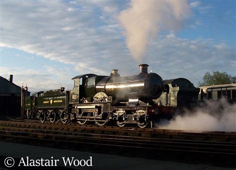 3440 City Of Truro 3440 And 3717 Preserved British Steam Locomotives