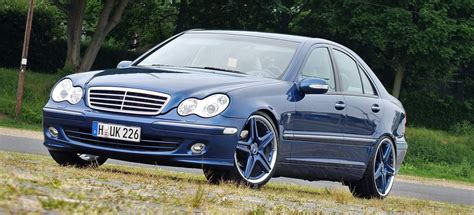 Mercedes Benz C Klasse W203 Tuning Beim C200 Kompressor Gings Ans