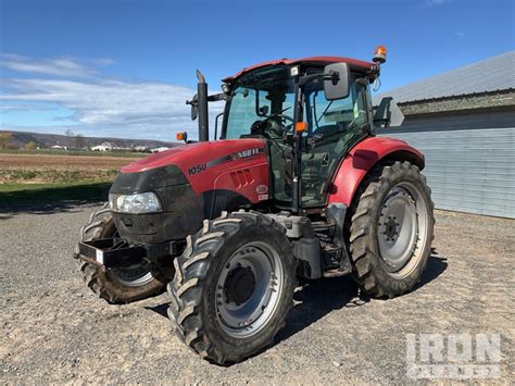 2014 Case Ih 105u 4wd Tractor In Berwick Nova Scotia Canada