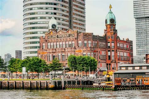 Iconic Buildings Of Rotterdam Architecture Capital Of The Netherlands