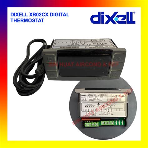 20a Dixell Xr02cx Xr02cx 5n0c1 Digital Temperature Controller Thermostat With Sensor