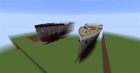 Minecraft Titanic Blueprint