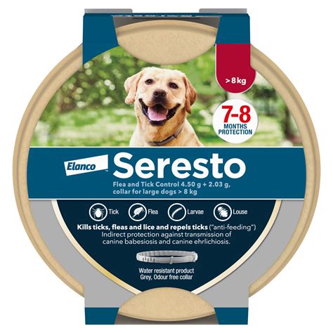 Seresto Flea Collar For 🐶 Dogs over 8kg | VioVet.co.uk