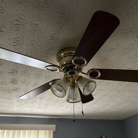 Harbor Breeze Other Harbor Breeze 42 In Lansing Bronze Indoor Ceiling Fan With Light Poshmark