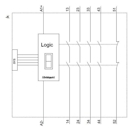 Wiring Diagram For Siemens Safety Relay