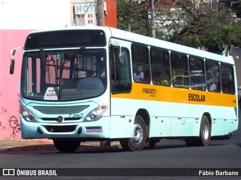 Viação Paraty 7367 em Araraquara por Fábio Barbano ID 12053929