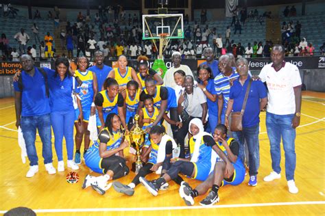 N F Minin Basket L Asc Ville De Dakar D Croche Un Quatri Me Titre