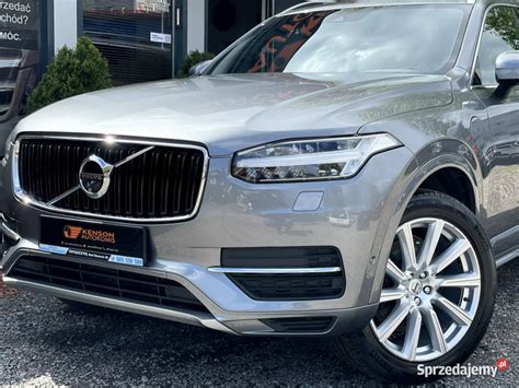 Volvo XC 90 Hybryda 405 KM Panorama Dach Kamera 360 LED Nawigacja