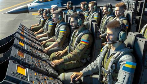 Ukrainian Pilots Train At Lightning Speed For F 16 Fighter Jets