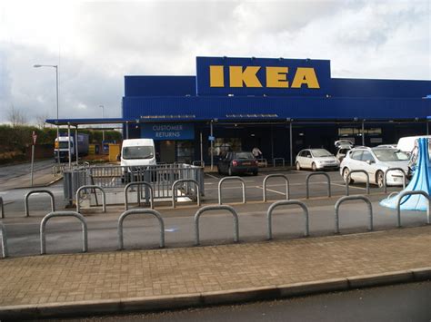 Ikea Birstall Retail Park © Smj Geograph Britain And Ireland