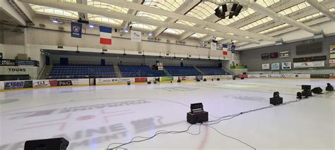 CITERADIO Hockey sur glace les Remparts de Tours dans la dernière