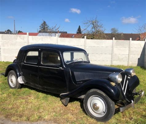 Bid Now Citro N Traction Avant B Noire April Pm Cest