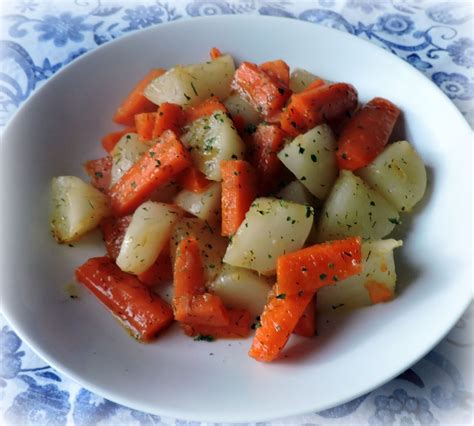 Honey Dill Glazed Turnips And Carrots The English Kitchen