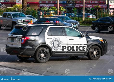 Las Vegas Metropolitan Police Department Lvmpd Interceptor Utility