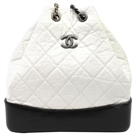 Chia sẻ 77 về chanel gabrielle backpack white mới nhất cdgdbentre edu vn