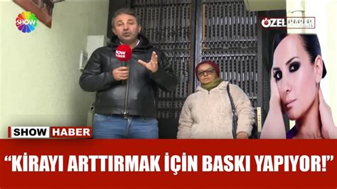 Gülay Eralp in başı ev sahibiyle dertte YouTube