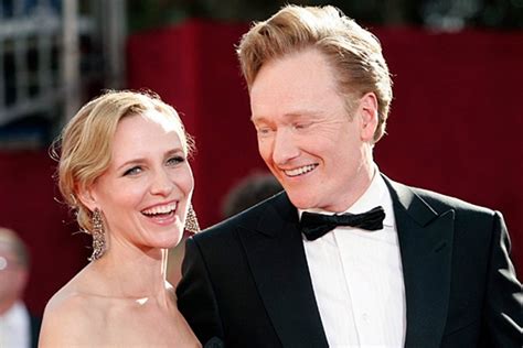 Conan Obrien Children Liza Powel Allianz Fur Stockfotos Und Bilder