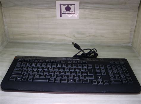 Alienware SK 8165 Gaming Keyboard Lazada PH