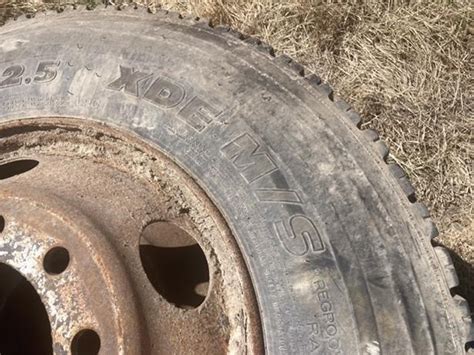 Michelin Xde Ms 10r225 Tires Bigiron Auctions