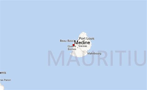 Medine, Mauritius Weather Forecast