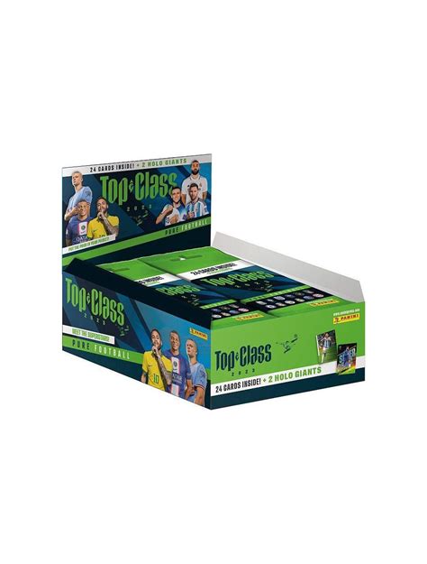 Panini Top Class Soccer Tradingcard Fatpack Er Box En