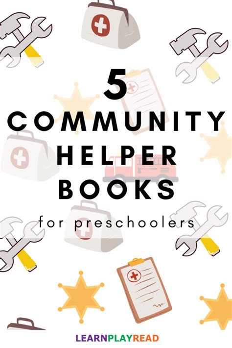 5 Best Preschool Books About Community Helpers