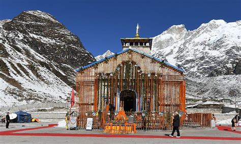 PM Narendra Modi S Visits To Kedarnath See Breathtaking HD Wallpaper